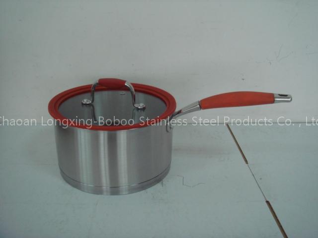 Stainless Steel Saucepan