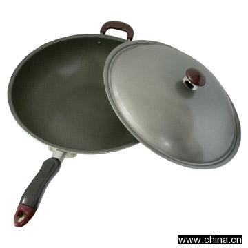 Non-Stick Japanese Wok