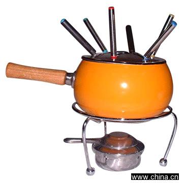 Enamel Saucepan Set