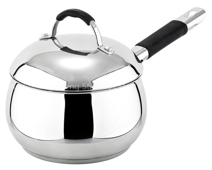 stainless steel sauce pan