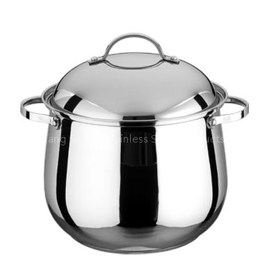 stainless steel high pot
