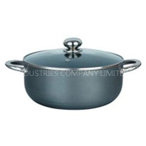 Hard Anodized Aluminum Sauce Pot