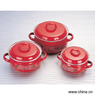 Mini Decorated Pots