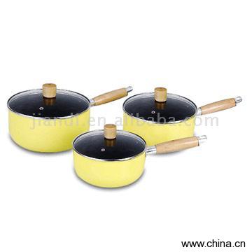 Aluminum Milk Pots