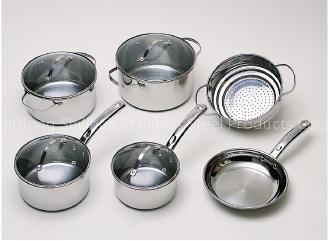 Stainless Steel Pot
