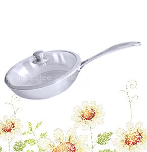 stainless steel wok