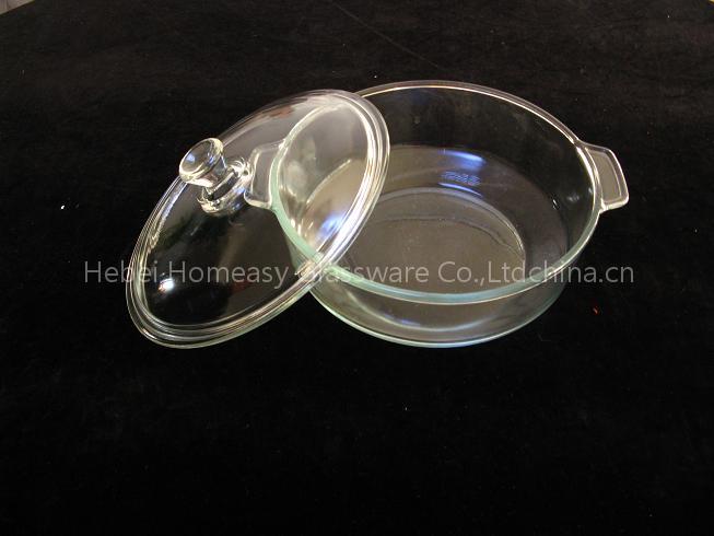 pyrex glass casserole