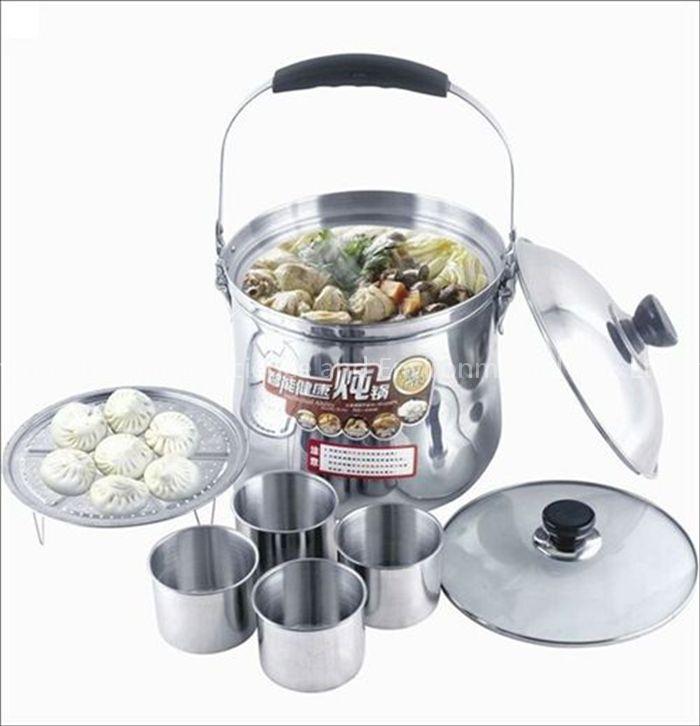 Flame Free Cooking Pot