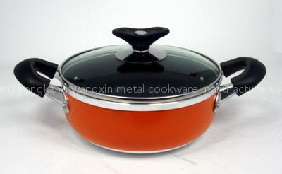 aluminium non-stick saucepot