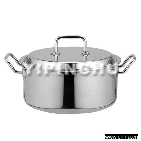 Stainless Steel Saucepot