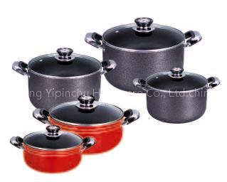 Aluminum nonstick Sauce pot / Soup pot