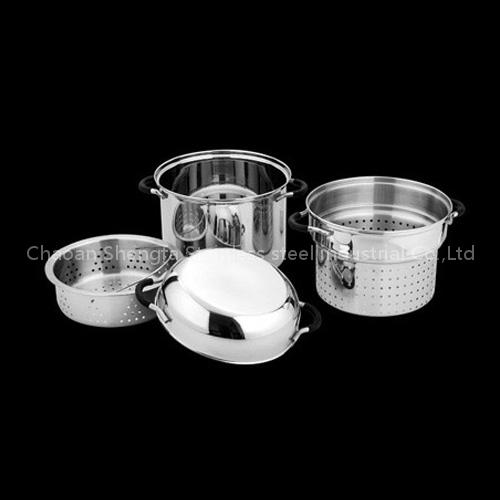 Stainless Steel Pots
