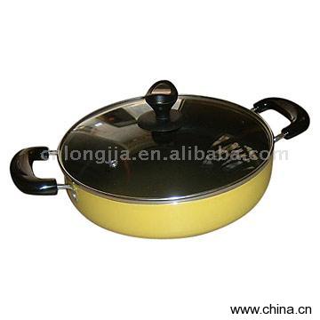 Aluminum Alloy Nonstick Stock Pot