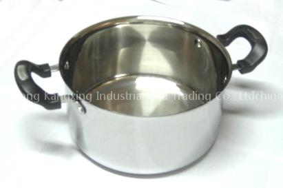 Tri-Ply Stainless Steel Sauce Pot