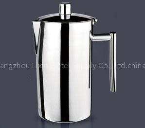 stainless steel pot
