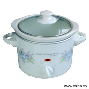 1.5L Round Slow Cooker
