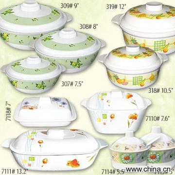 Melamine Casserole
