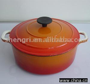 Enamel Pot