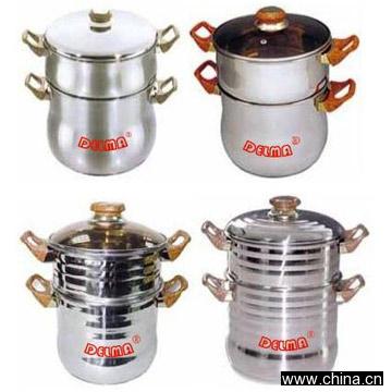 Stainless Steel Couscous Pot