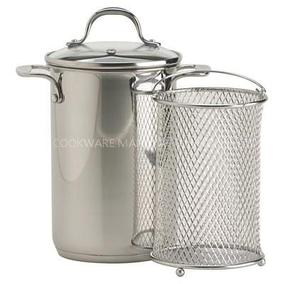 YUZE asparagus pot, stockpot - stainless steel