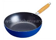 Non-stick aluminum wok pan, saute pans