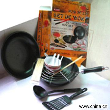 18pc Wok Set