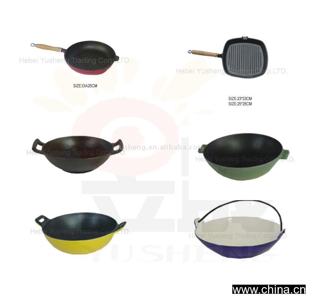 Iron Wok