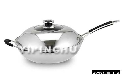 Stainless Steel Wok
