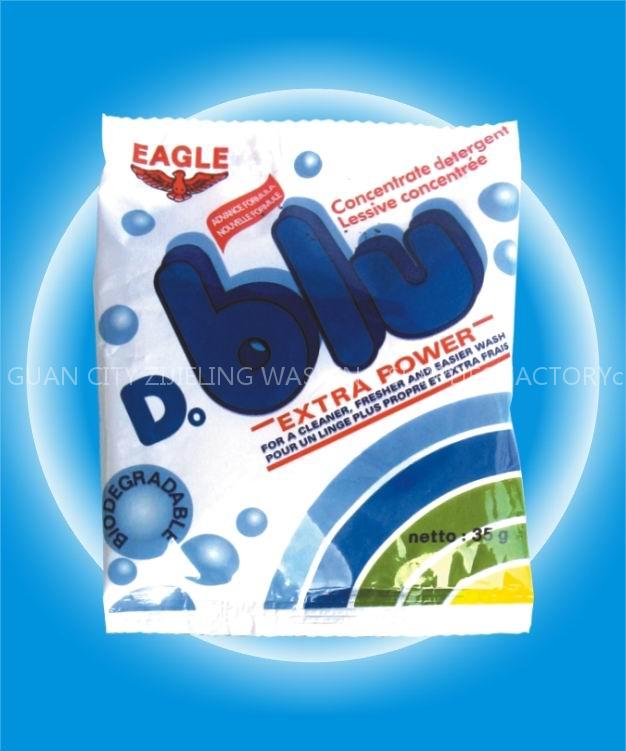 BLU 35G Detergent powder
