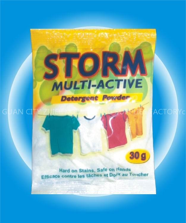 STORM 30G Detergent powder