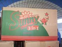 detergent powder with zeolite