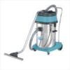 Escalator cleaning machine