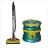 Household electrical heel suction machine