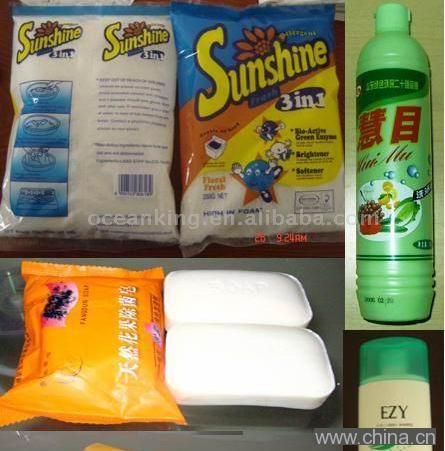 Detergent Powder, Washing Powder, Liquid Detergent, Shampoo
