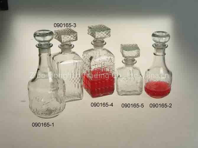 glass bottle