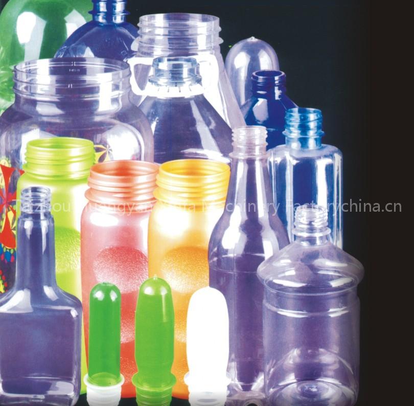 PET bottle making flow chart