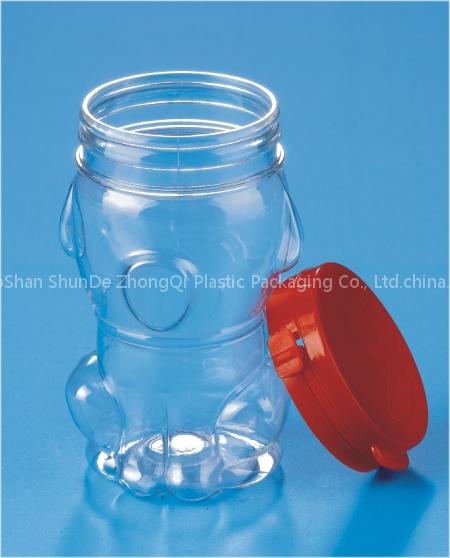 180ML PET Plastic Bottle
