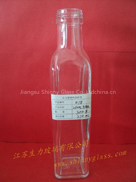 Olive Oil Glass Bottle