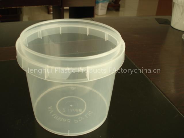 Plastic buckets
