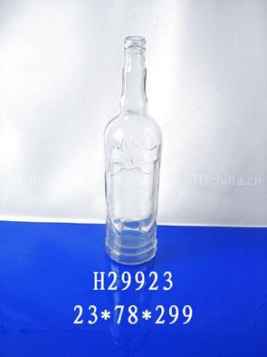 glass bottle