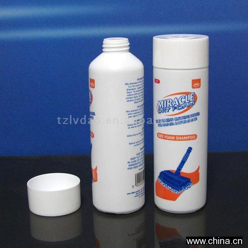Detergent Bottle with Double Wall Cap