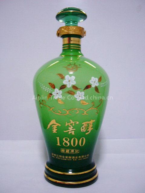 Mechanism Glass Bottle