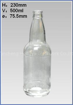 Glass Beer Bottle
