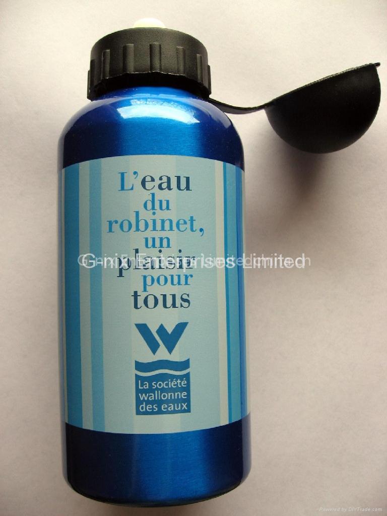 Aluminum sport bottle