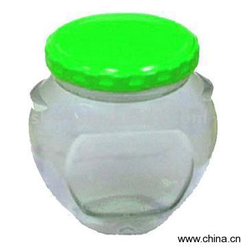 Jam Glass Jar with Lid