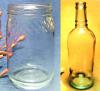 Glass Bottle, Plastic Bottle, Jar (China (Mainland))