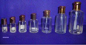 India Octagonal Bottles