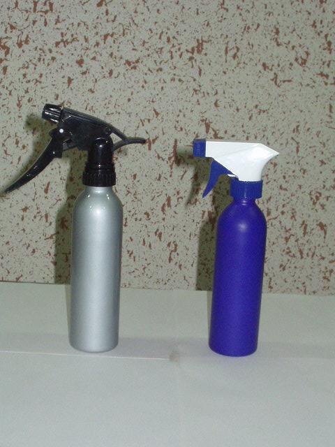 India Aluminum Spray Bottles