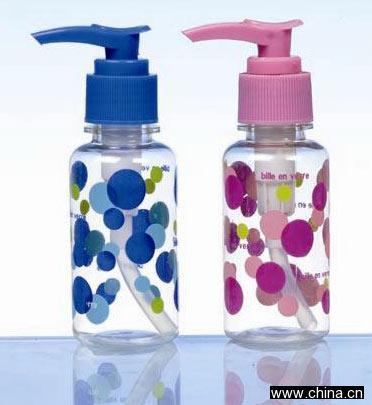 PET Material Bottle / Lotion Bottle / Plastic Bottle