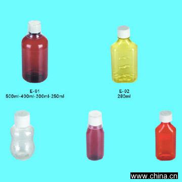 Liquid Medicine Bottle